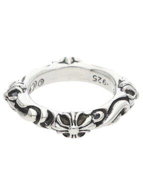 Chrome Hearts Sbt Band Silver Ring